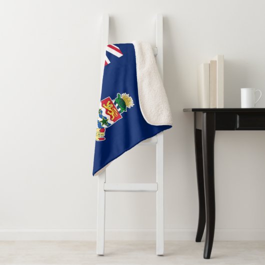 vlag van de Caymaneilanden Sherpa Deken (In situ)