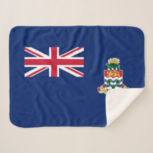 vlag van de Caymaneilanden Sherpa Deken