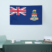 Vlag van de Caymaneilanden Spandoek (Beurs)