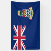 Vlag van de Caymaneilanden Spandoek (Verticaal)