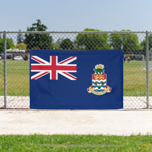 vlag van de Caymaneilanden Spandoek (Insitu)