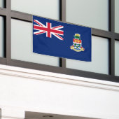 vlag van de Caymaneilanden Spandoek (Buitenkant Gebouw)