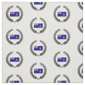 vlag van de Caymaneilanden Stof (Swatch)