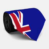 vlag van de Caymaneilanden Stropdas (Opgerold)