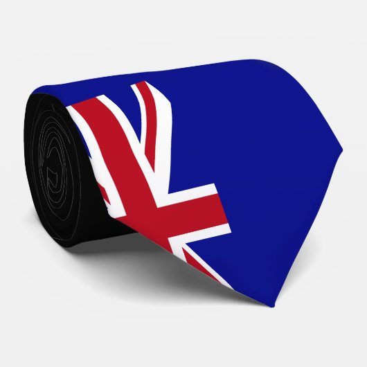 vlag van de Caymaneilanden Stropdas (Opgerold)