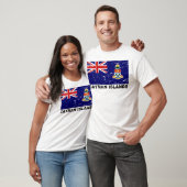  vlag van de Caymaneilanden T-shirt (Unisex)