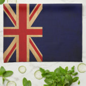 vlag van de Caymaneilanden Theedoek (Gevouwen)
