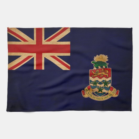 vlag van de Caymaneilanden Theedoek (Horizontaal)