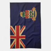 vlag van de Caymaneilanden Theedoek (Verticaal)