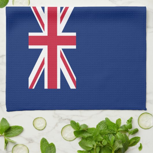 vlag van de Caymaneilanden Theedoek (Gevouwen)