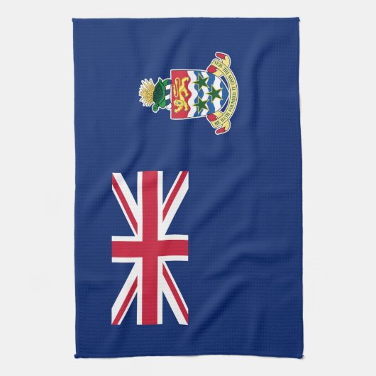 vlag van de Caymaneilanden Theedoek (Verticaal)