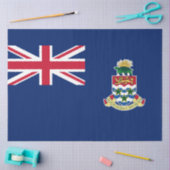 Vlag van de Caymaneilanden Tissuepapier (Craft)