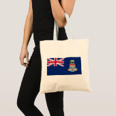 Vlag van de Caymaneilanden Tote Bag (Voorkant (product))