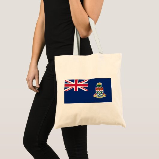 Vlag van de Caymaneilanden Tote Bag (Voorkant (product))