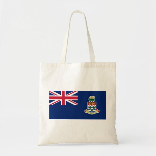 Vlag van de Caymaneilanden Tote Bag (Voorkant)