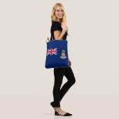 vlag van de Caymaneilanden Tote Bag (Op model)