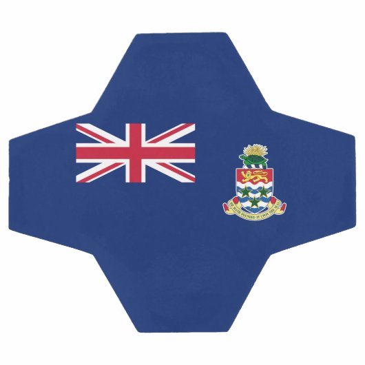 vlag van de Caymaneilanden Voetbal (Enkel)