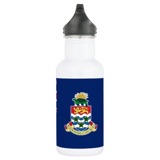 vlag van de Caymaneilanden Waterfles (Rechts)