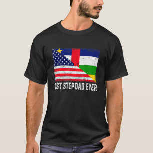 Vlag van de Centraal-Afrikaanse Republiek bij de V T-shirt