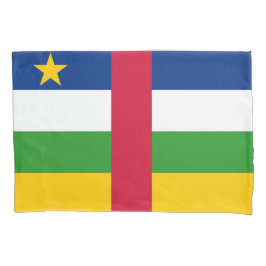 Vlag van de Centraal-Afrikaanse Republiek (CAR) Kussensloop
