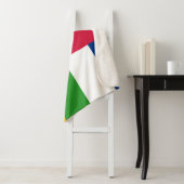 Vlag van de Centraal-Afrikaanse Republiek (CAR) Sherpa Deken (In situ)