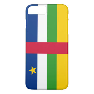 Vlag van de Centraal-Afrikaanse Republiek Case-Mate iPhone Case