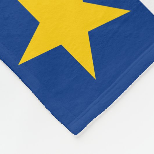 Vlag van de Centraal-Afrikaanse Republiek Fleece Deken (Hoek)