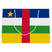 Vlag van de Centraal-Afrikaanse Republiek Groot Cadeauzakje (Voorkant)