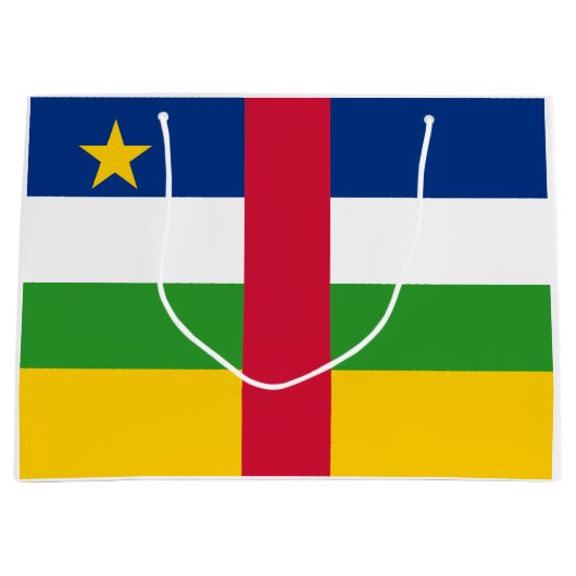 Vlag van de Centraal-Afrikaanse Republiek Groot Cadeauzakje (Voorkant)