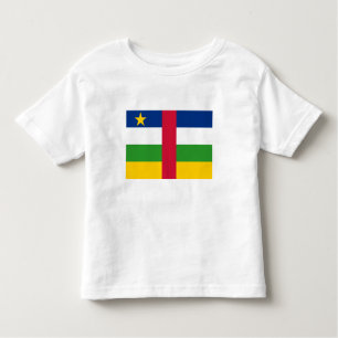 Vlag van de Centraal-Afrikaanse Republiek Kinder Shirts