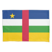 Vlag van de Centraal-Afrikaanse Republiek Kussensloop (Voorkant)