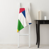 Vlag van de Centraal-Afrikaanse Republiek Sherpa Deken (In situ)