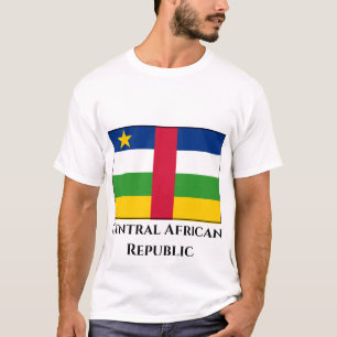 Vlag van de Centraal-Afrikaanse Republiek T-shirt