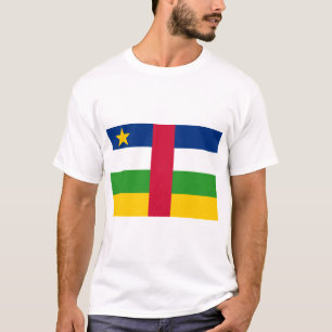 Vlag van de Centraal-Afrikaanse Republiek T-shirt