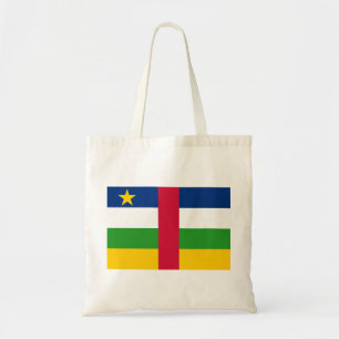 Vlag van de Centraal-Afrikaanse Republiek Tote Bag