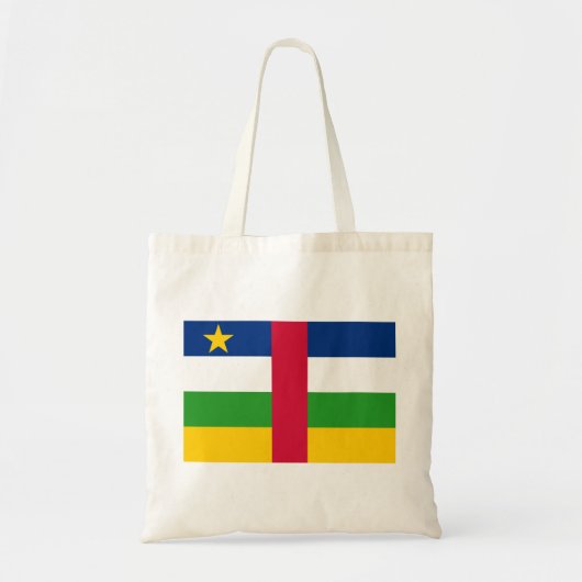 Vlag van de Centraal-Afrikaanse Republiek Tote Bag (Voorkant)