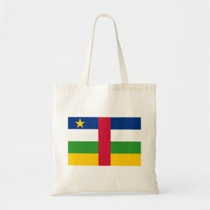 Vlag van de Centraal-Afrikaanse Republiek Tote Bag