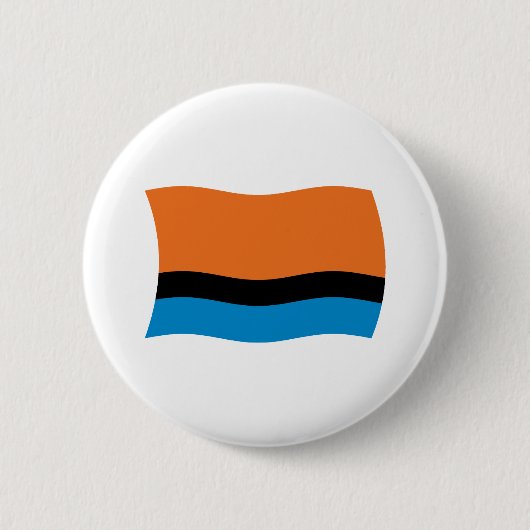 Vlag van de Chagossianen Knop Ronde Button 5,7 Cm (Voorkant)