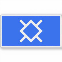 Vlag van de Cheyenne natie en stam, Verenigde Stat