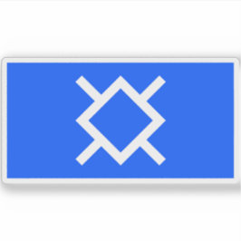 Vlag van de Cheyenne natie en stam, Verenigde Stat Sticker