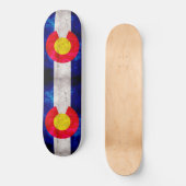 Vlag van de  Colorado Persoonlijk Skateboard (Voorkant)