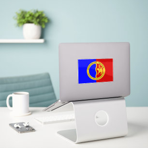 Vlag van de Comanche Nation Sticker