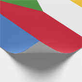 Vlag van de Comoren Cadeaupapier (Hoek)