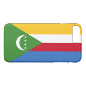 Vlag van de Comoren Case-Mate iPhone Case (Achterkant (Horizontaal))
