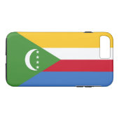 Vlag van de Comoren Case-Mate iPhone Case (Achterkant (Horizontaal))