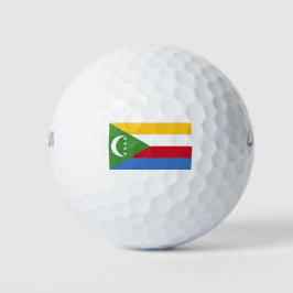 Vlag van de Comoren Golfballen