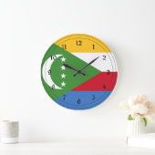 Vlag van de Comoren Grote Klok (Huis)