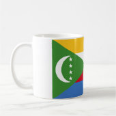 Vlag van de Comoren Koffiemok (Links)