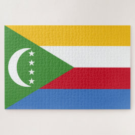 Vlag van de Comoren Legpuzzel