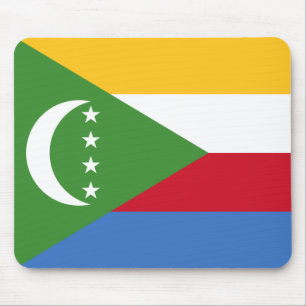 Vlag van de Comoren Muismat